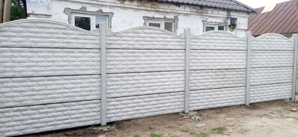 Надежный еврозабор с установкой. Цена за метр