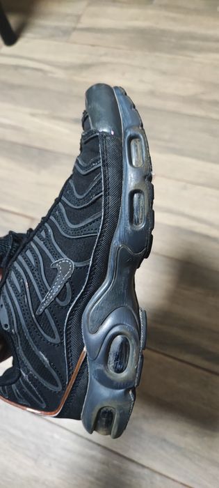 Кросівки Nike Air Max TN Black Waterproof