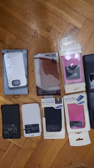 Etui pokrowiec na telefon 12 szt