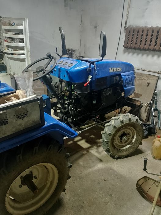 Мото трактор  Lider