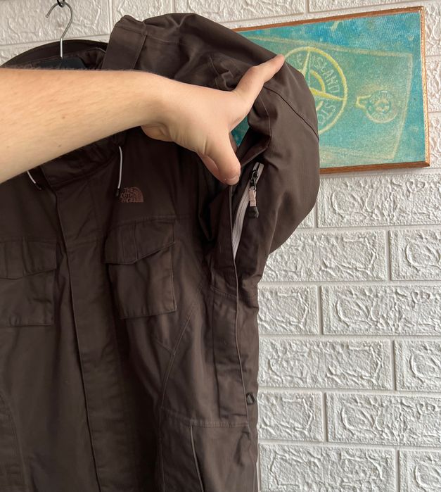 Гірськолижна куртка The North Face HyVent жіноча зимова система Recco