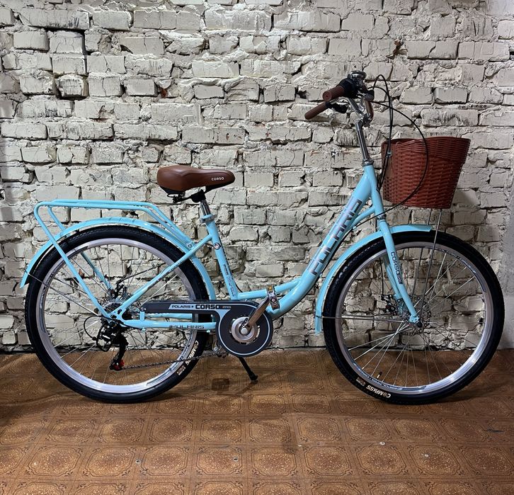 Велосипед Corso Polaris 26” жіноча рама