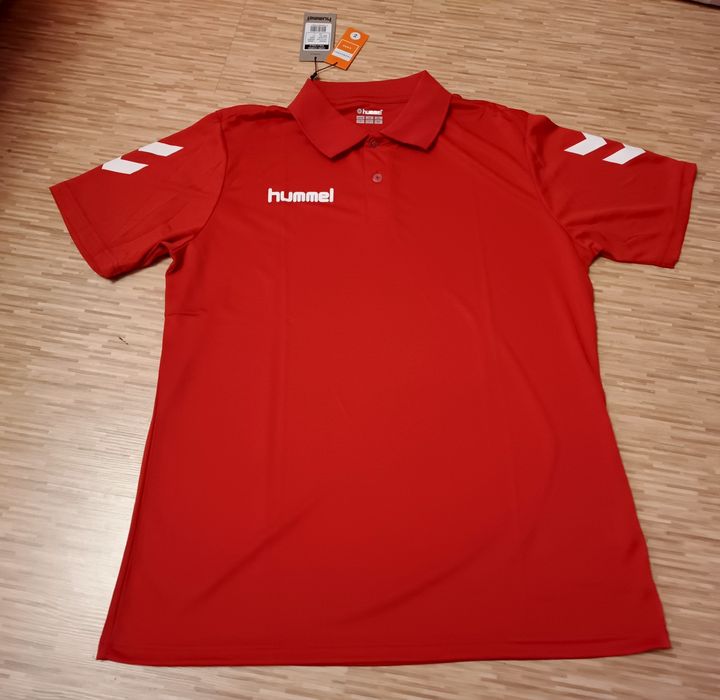 Polo Hummel męskie sportowe r. S