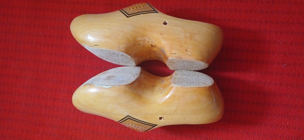 Кломпы, деревянные башмаки,  Голландия 37-38р, идеально на подарок!