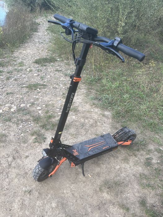 Самокат В НОВОМУ СТАНІ Kugo kurin G2 pro kukurin g2 pro самокат куго г2 про кукурин г2 про пробіг 1200 оригінальний