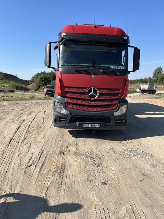 Mercedes Actros Mp4