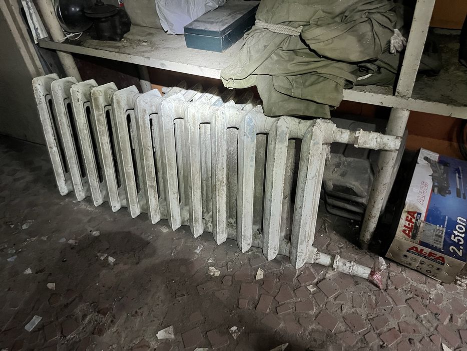 Чугунные батареи радиаторы
