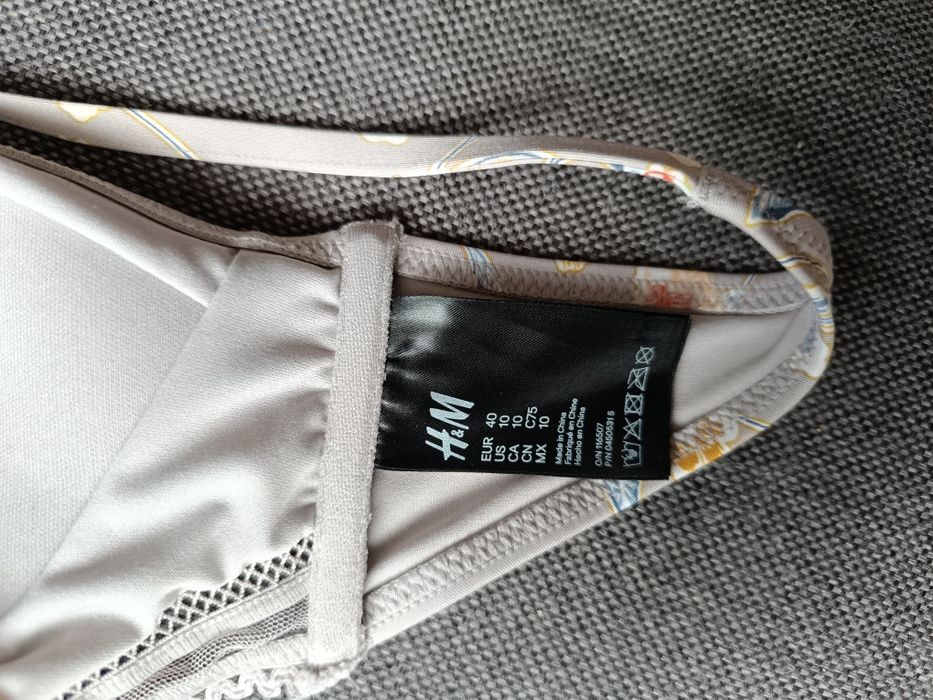 H&M r. 40 / L Top / góra od bikini / stroju kąpielowego