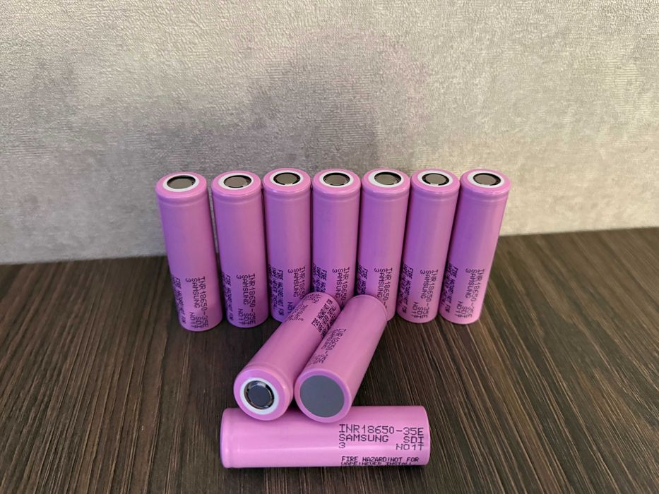 Акумулятор Samsung 35E Li-Ion 18650 3500mAh INR18650-35E SDI