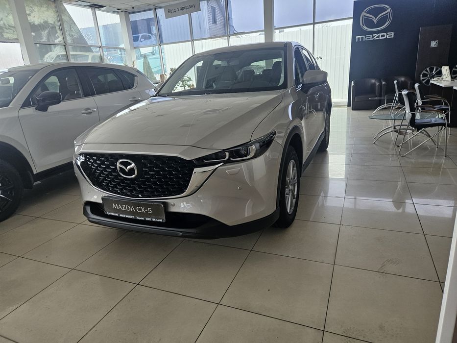 Mazda cx5 2.0 touring S 2025 platinum qatrz