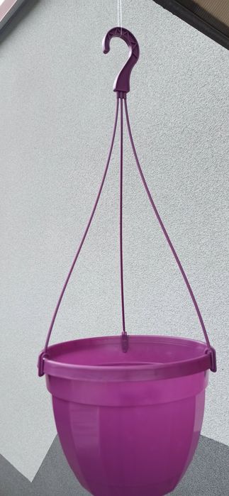 Ample wiszące 23  zestaw 10 szt. Doniczki