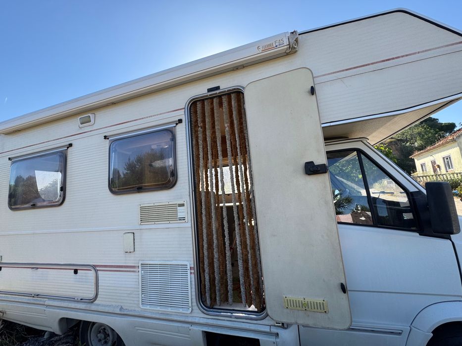 Autocaravana Fiat