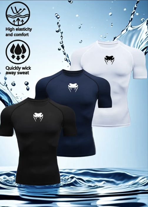 Рашгард, футболки для залу