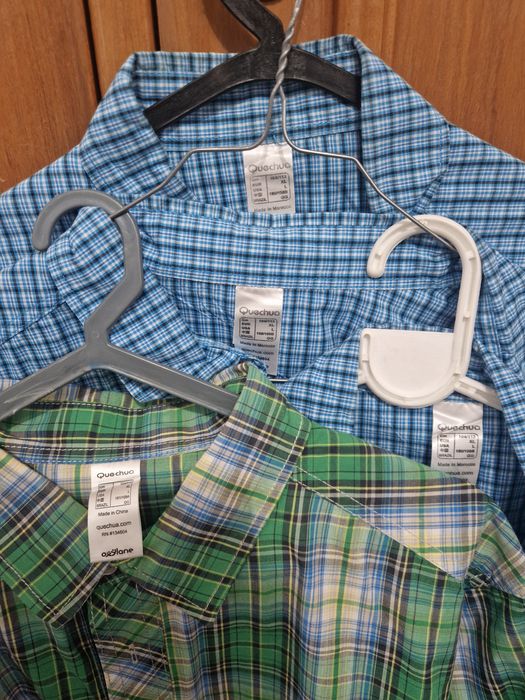 Lote de 8 camisas de marca