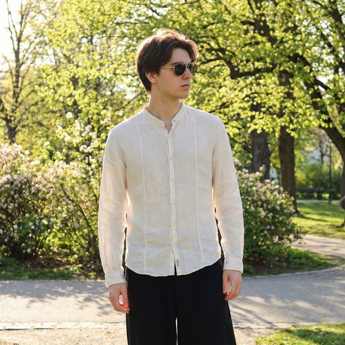 CP Company вінтажна сорочка лляна СП Компані L