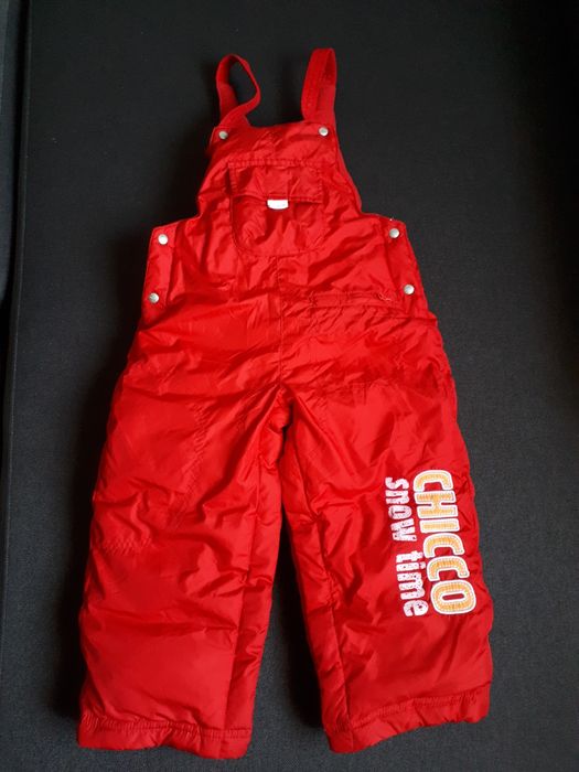 Зимовий напівкомбінезон Chicco 86 розмір