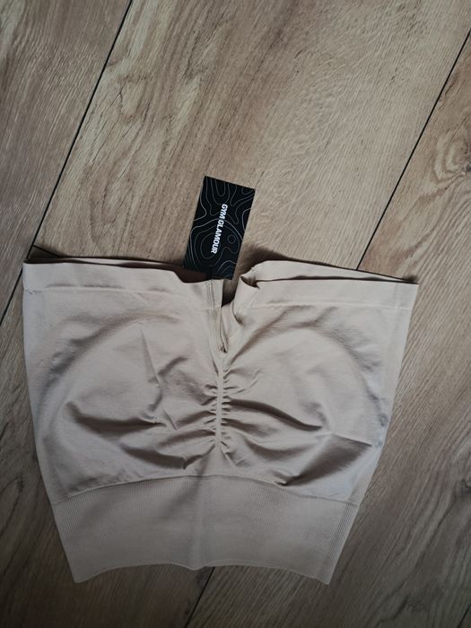 Spodenki Gym Glamour Melange beige S