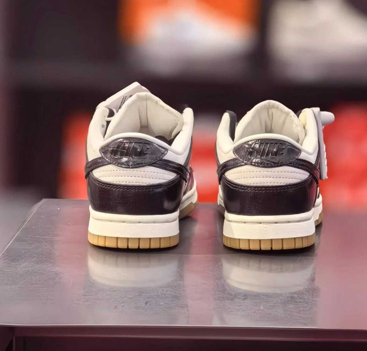 Nike SB Dunk Low Black Croc