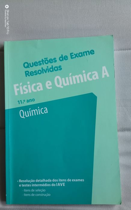 Solved Exam Questions Book: Chemistry A, 11th Grade