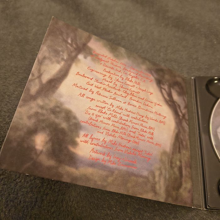 Perfume Genius No Shape CD