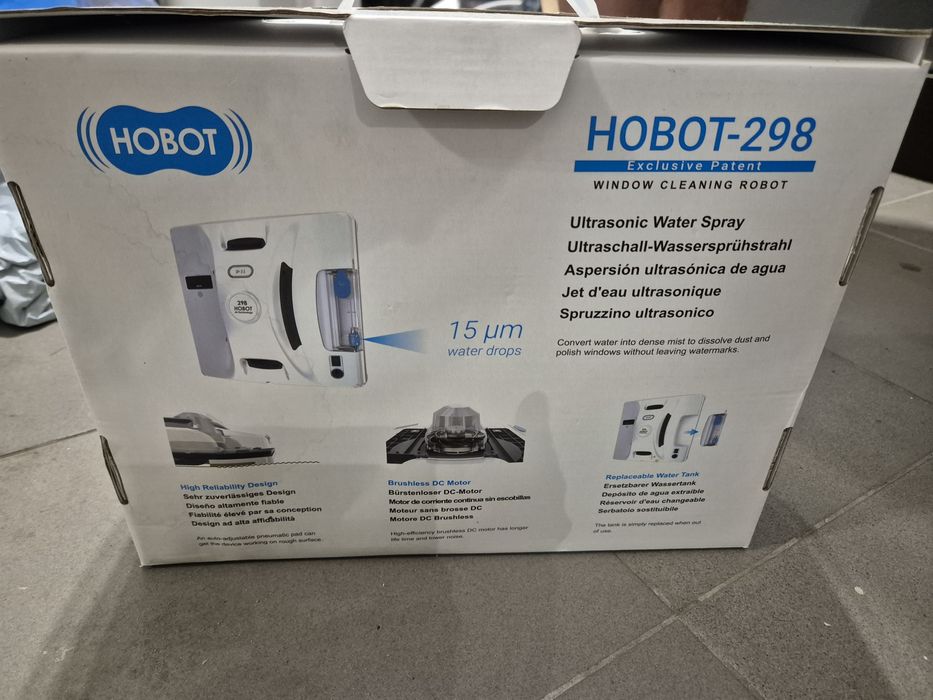 Hobot - 298 Windows cleqning robot
