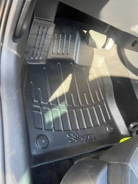 3Д гумові коврики SKODA ENYAQ/Kamiq/Citigo/Yeti/Karoq/Octavia