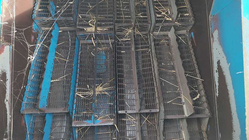 Wytrząsacz wytrząsacze kombajn zbożowy Fortschritt E512 E514 sita kosa