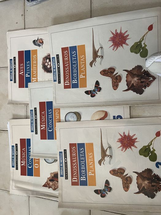 Revistas antigas JN Enciclopedia Visual