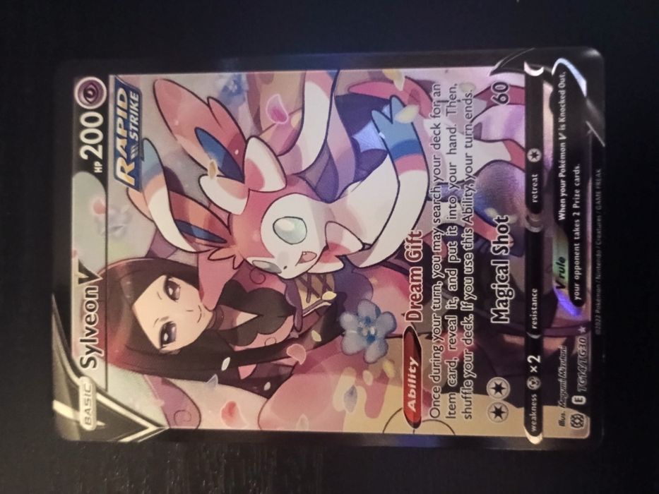 Karta pokemon sylveon Tg14
