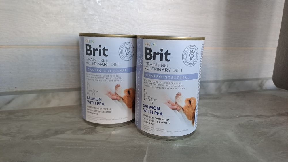Вологий корм Brit VetDiets Gastrointestinal для собак 400г