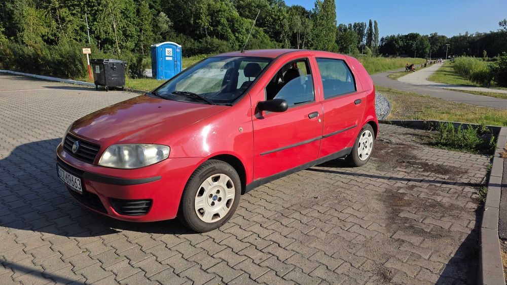 Fiat Punto 2004 • 1.2 60 KM • Benzyna