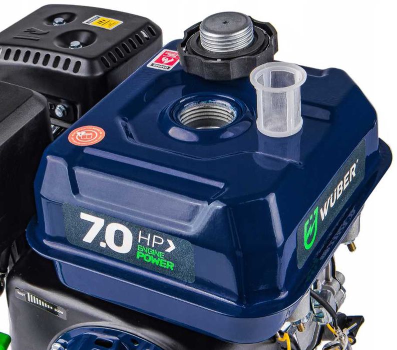 Двигун бензиновий мотор Wuber 20 мм вал 6.0к,c двигатель бензиновый