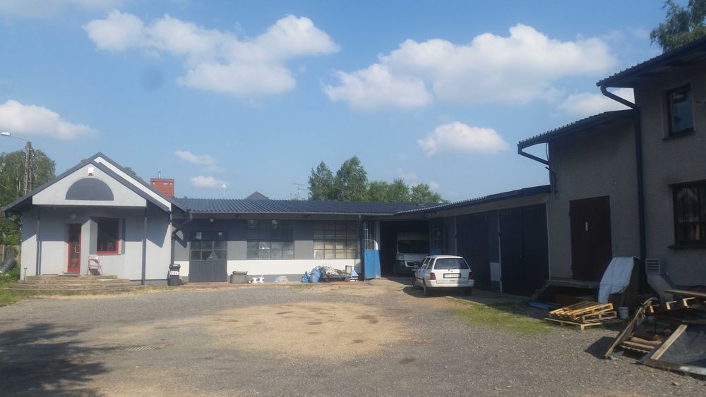 Hala Prod.-Mag. 145 -72 m2 +biuro przy wężle DK-43/A1