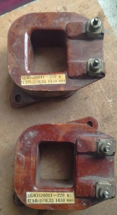 Катушки для контактора КТ6023/22, блок контакты