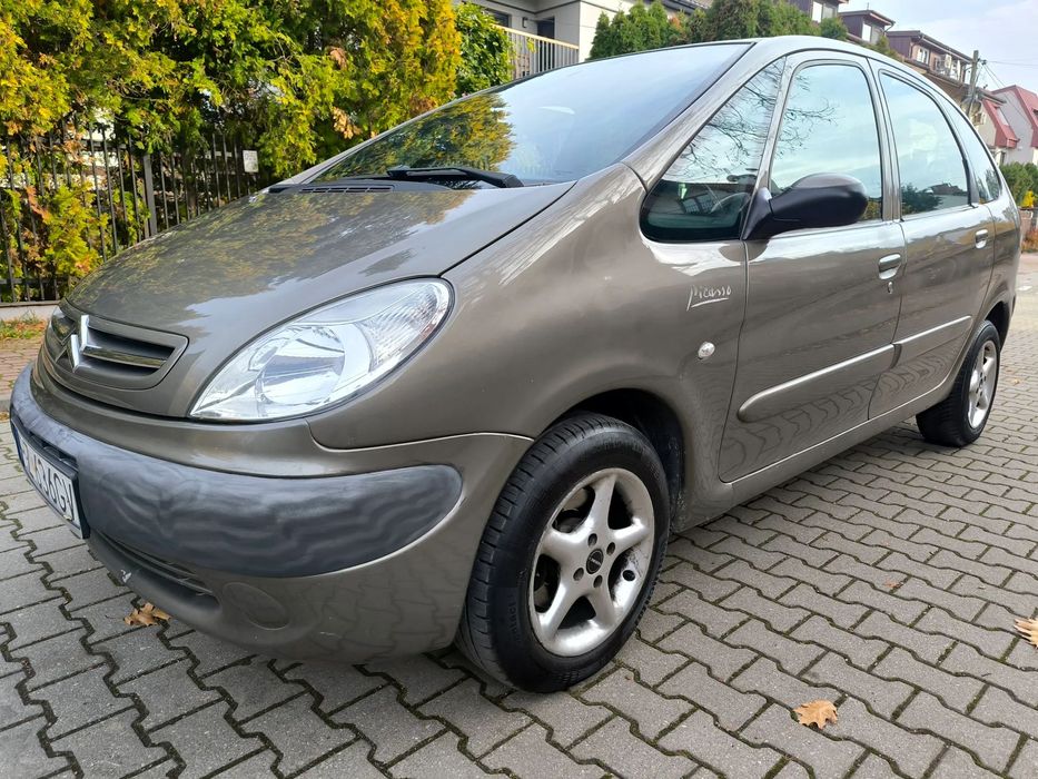 Citroën Xsara Picasso Citroen Xara Picasso 1.6 HDI/Tylko 220 t.km przebiegu/Bez rdzy/Ładna