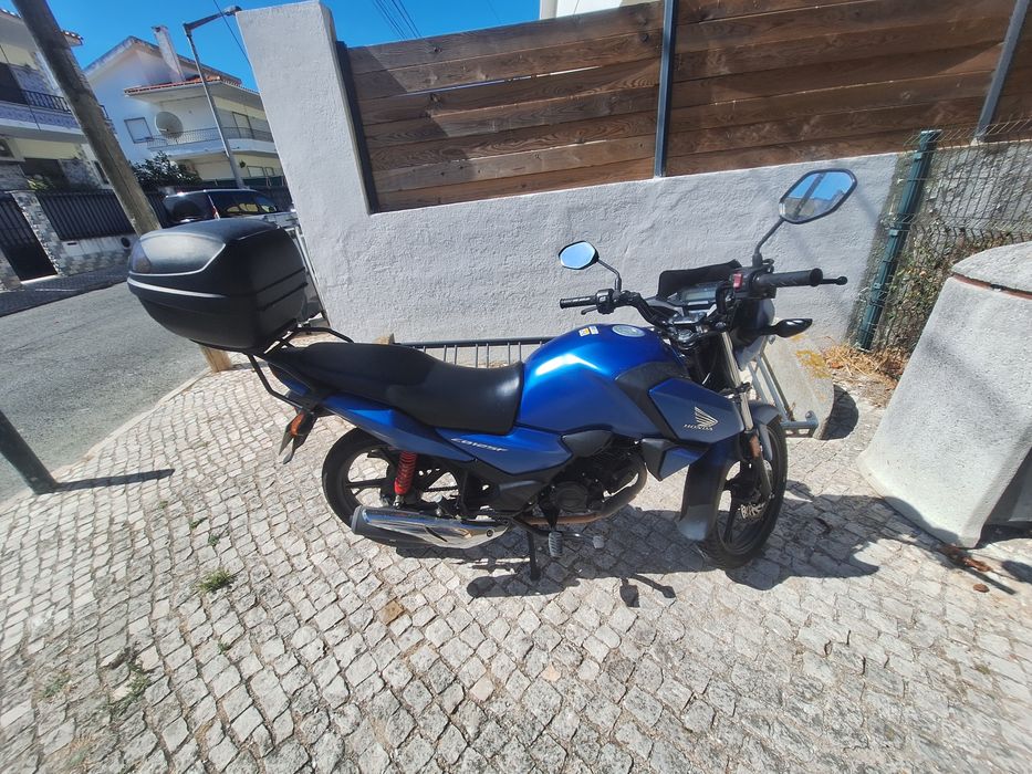 Mota Cbf 125 cc estimada