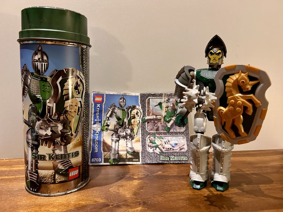 Lego Knights Kingdom Metal
