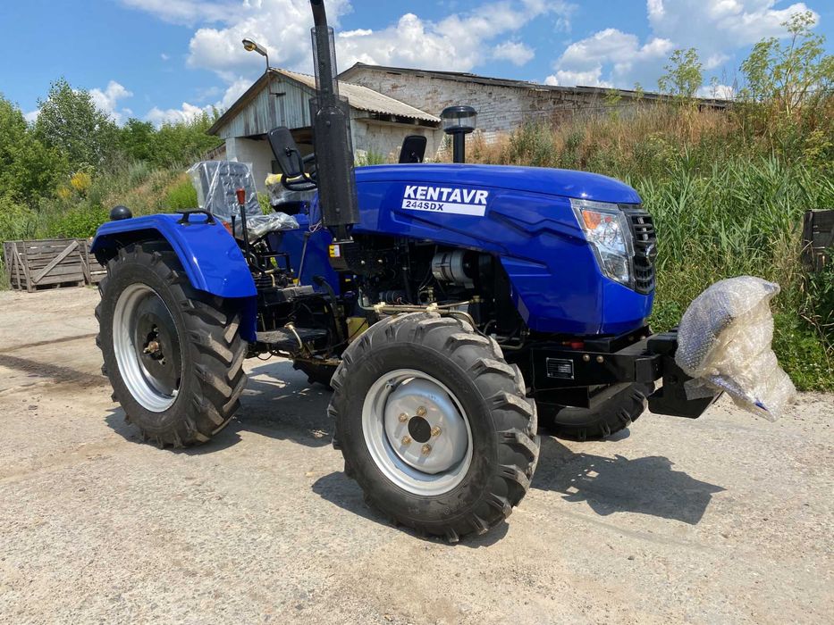 Мінітрактор КЕНТАВР 244 SDX  КПП(4+1)х2 Доставка безкоштовна