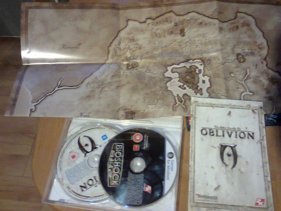 PC Diablo,Oblivion,Bioshock-Combo