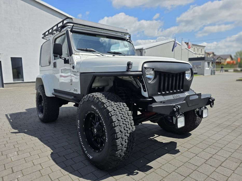 Jeep Wrangler Wrangler TJ 4.0 R^ 1997rok Japonia