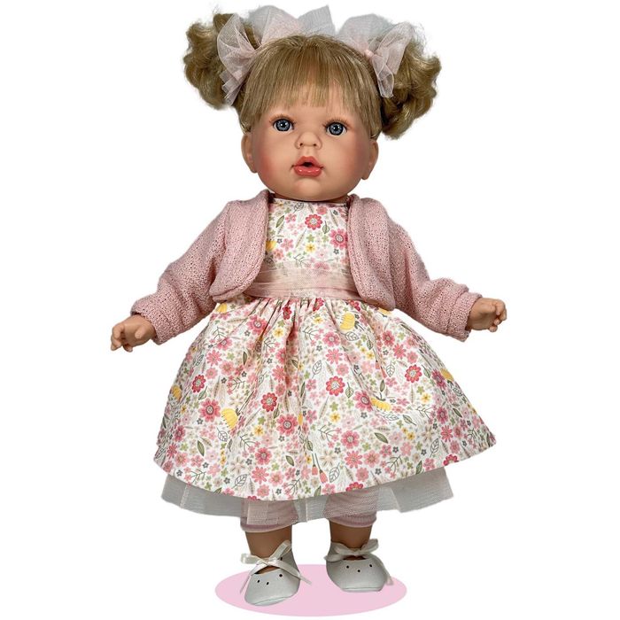 Nines D'onil Lalka Hiszpańska z dźwiękiem Tita Spring 45 cm 6141LL