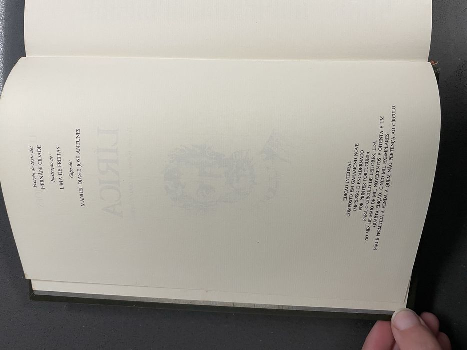 Luís de Camões - Lírica vol III