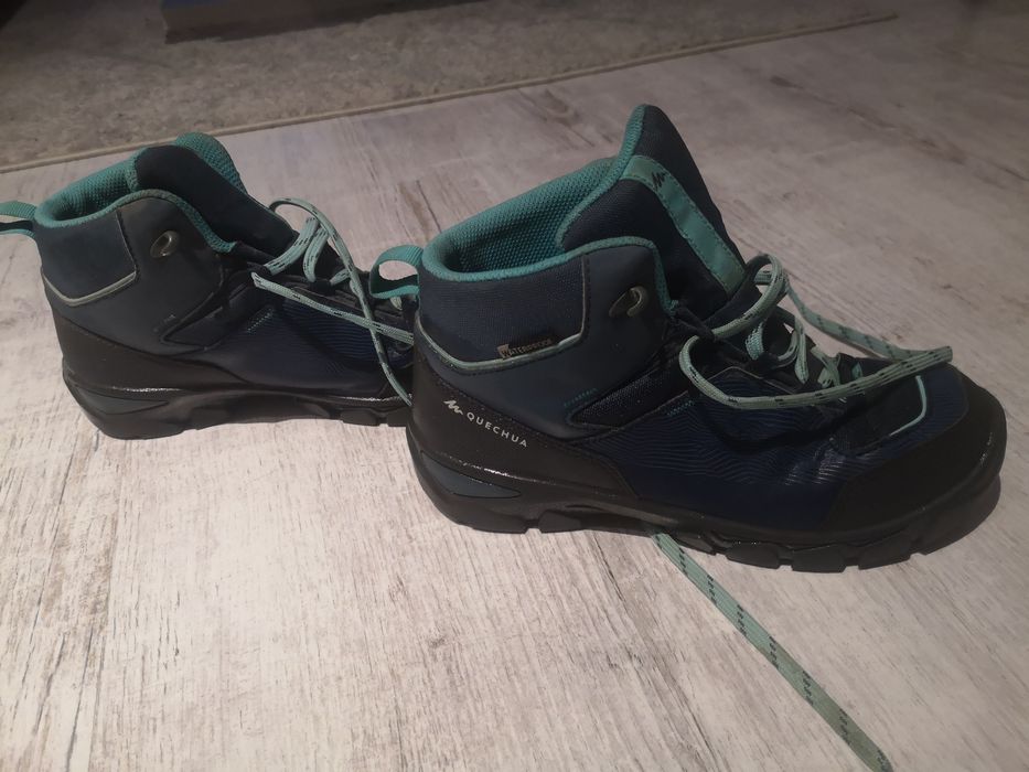 Buty trekkingowe Quechua waterproof 36