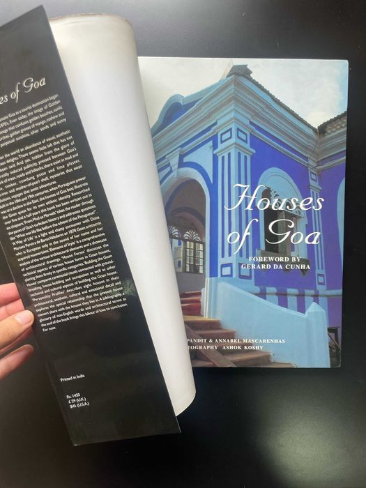 Houses of Goa (foreword by Gerard Cunha)