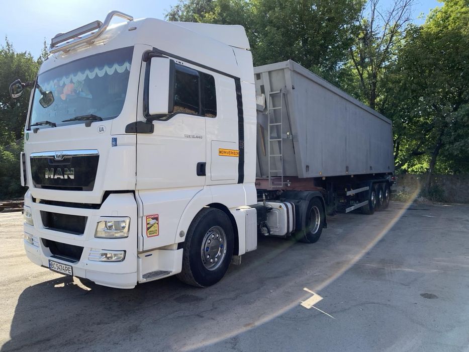 MAN TGX 18.440 EVRO 5