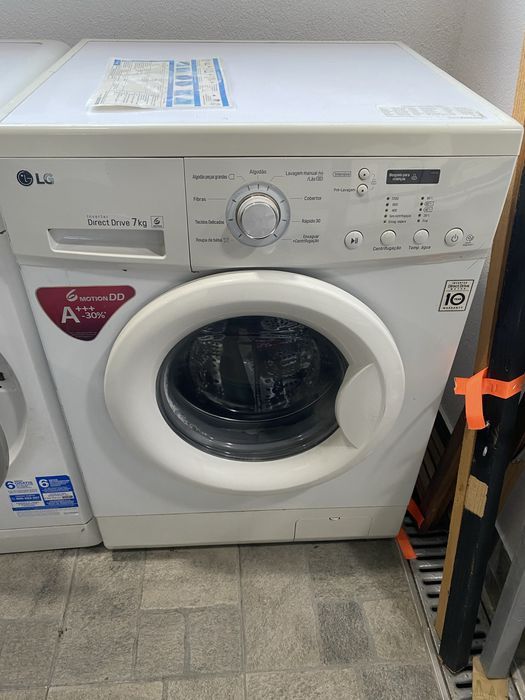 Máquina de lavar roupa LG 7Kg