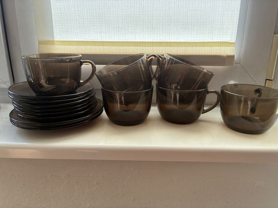 Zestaw Duralex - Vintage