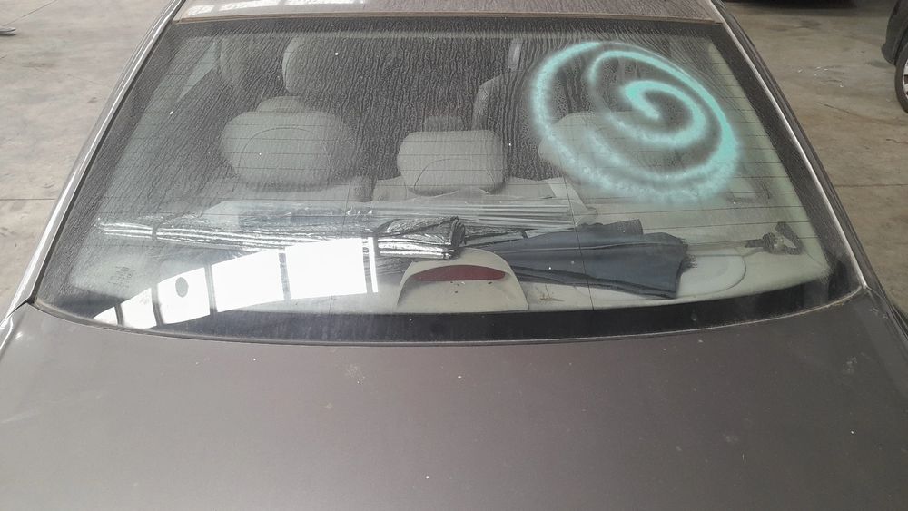 Óculo traseiro HYUNDAI XG III (XG)