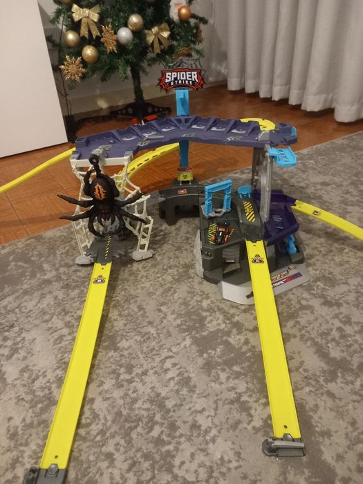 Pista de carros spider