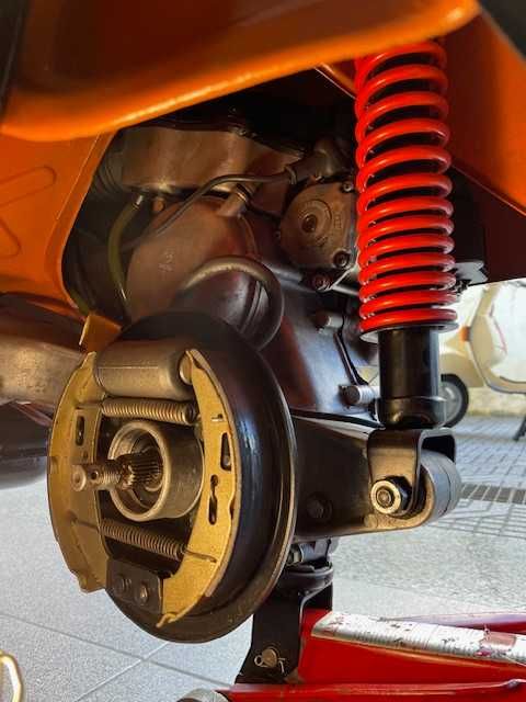 VESPA COSA 200 Restaurada!!!